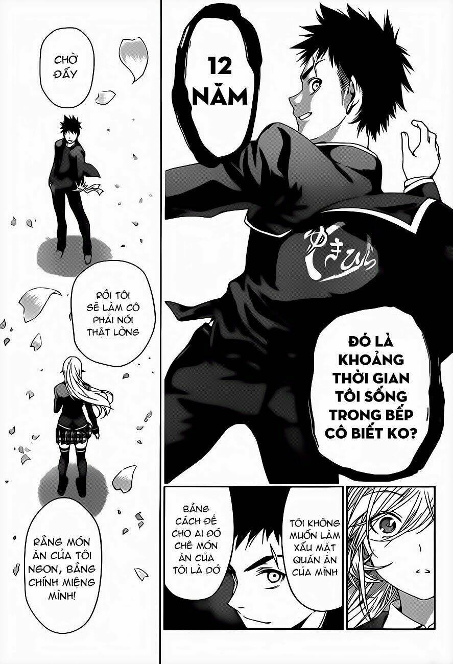 Cuộc Chiến Ẩm Thực - Chapter 4