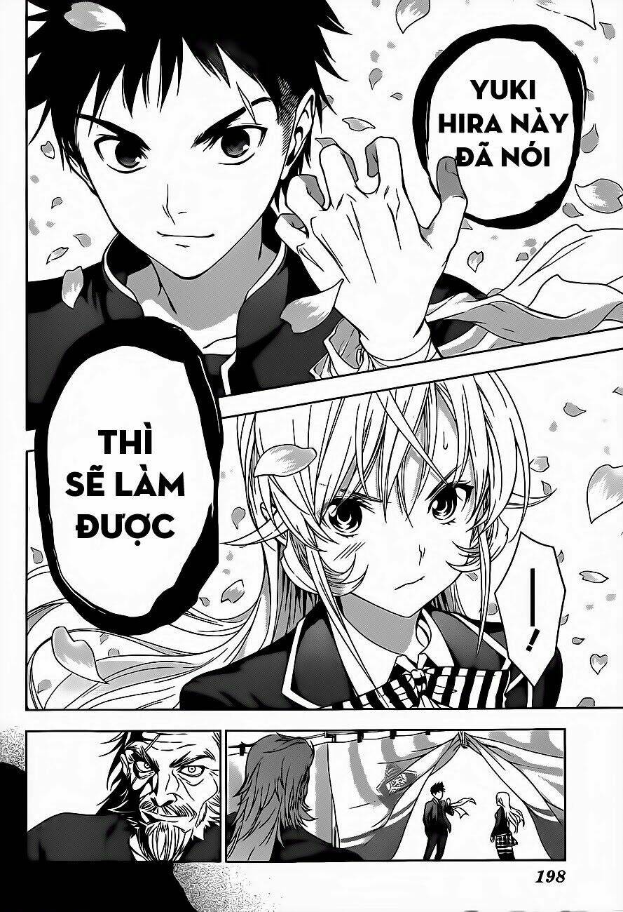 Cuộc Chiến Ẩm Thực - Chapter 4