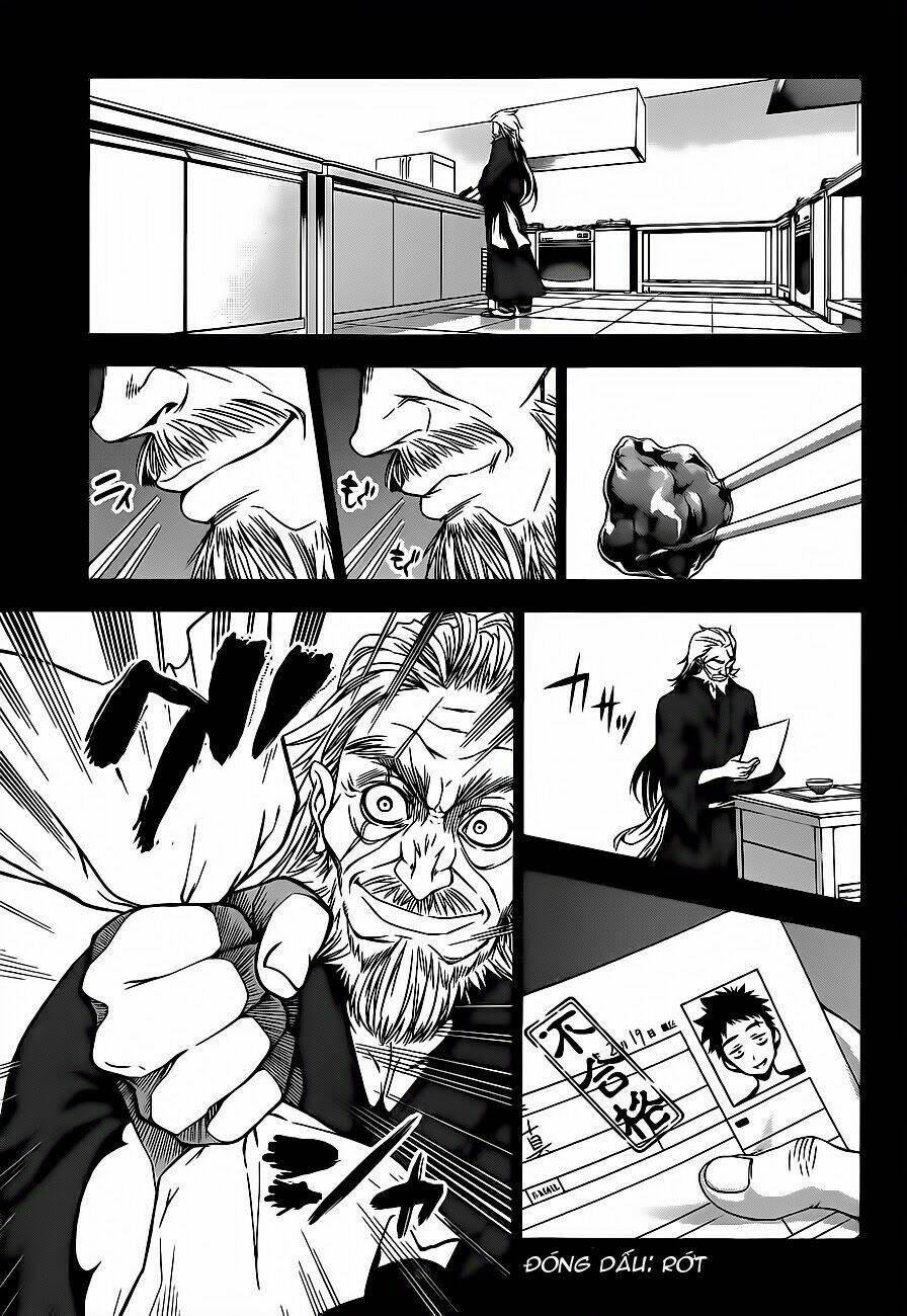 Cuộc Chiến Ẩm Thực - Chapter 4