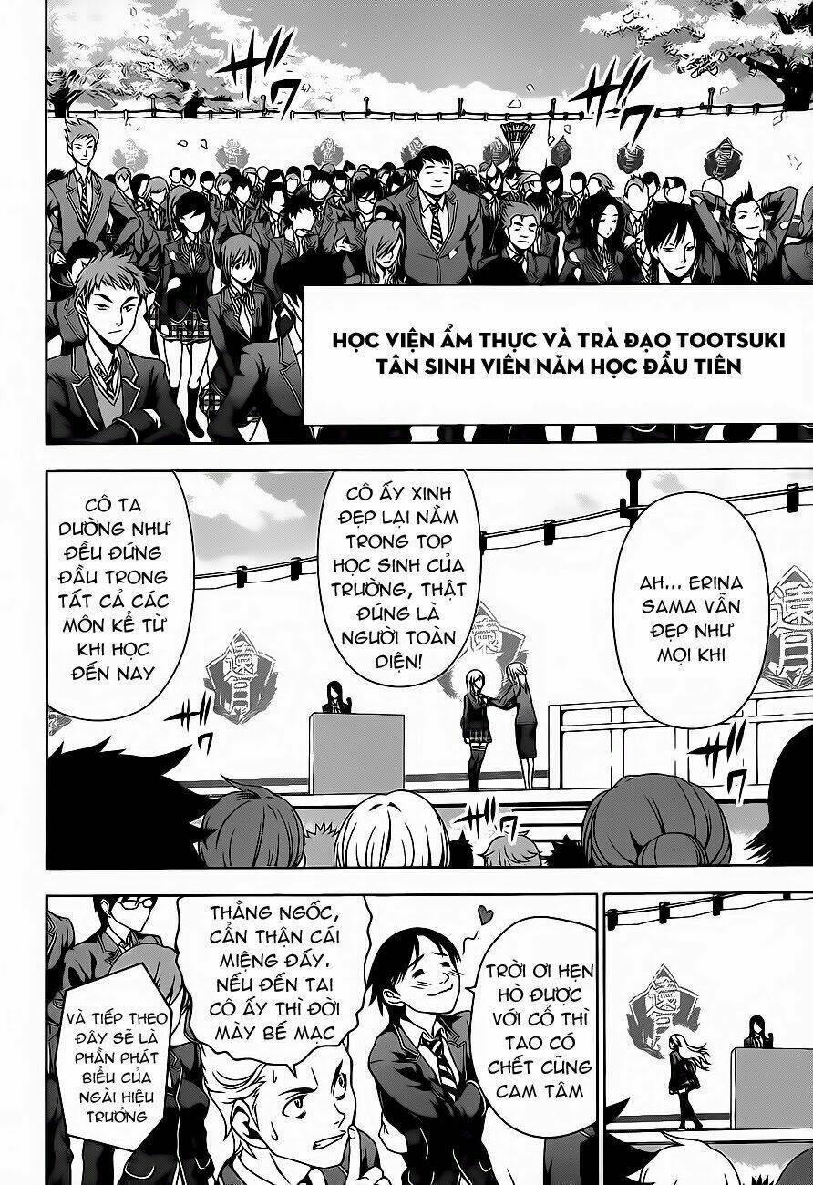 Cuộc Chiến Ẩm Thực - Chapter 4