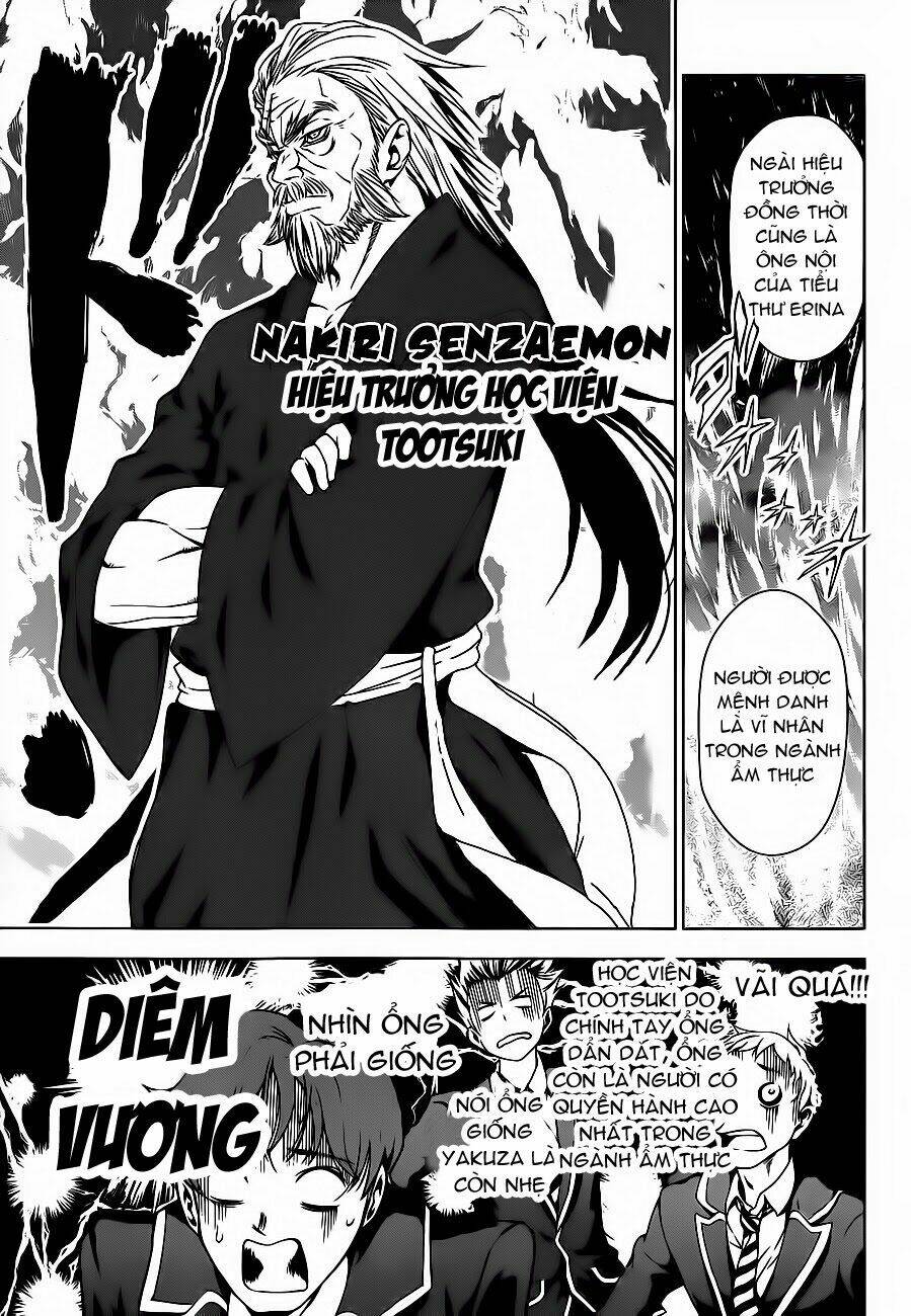 Cuộc Chiến Ẩm Thực - Chapter 4