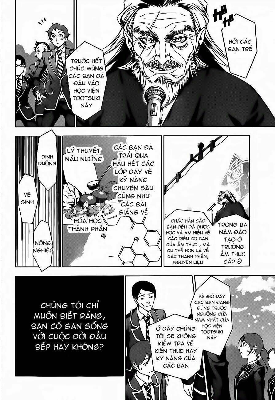 Cuộc Chiến Ẩm Thực - Chapter 4