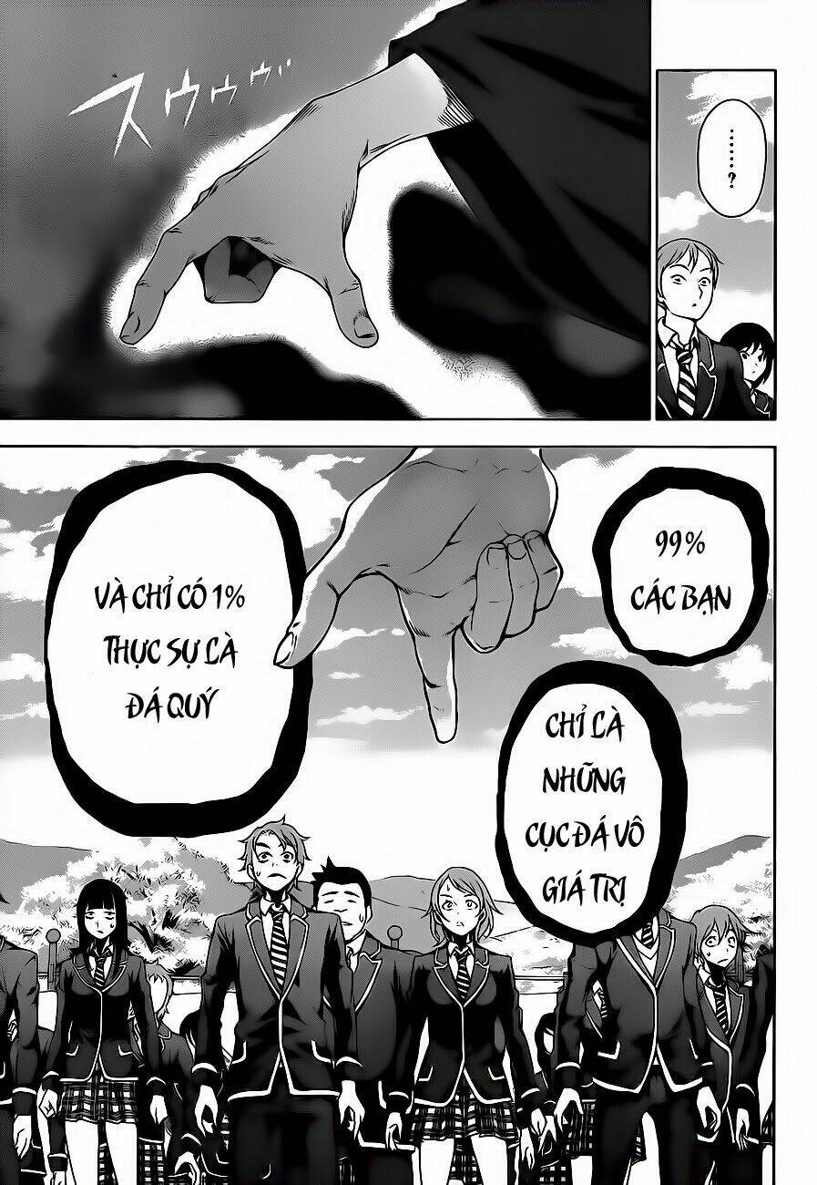 Cuộc Chiến Ẩm Thực - Chapter 4