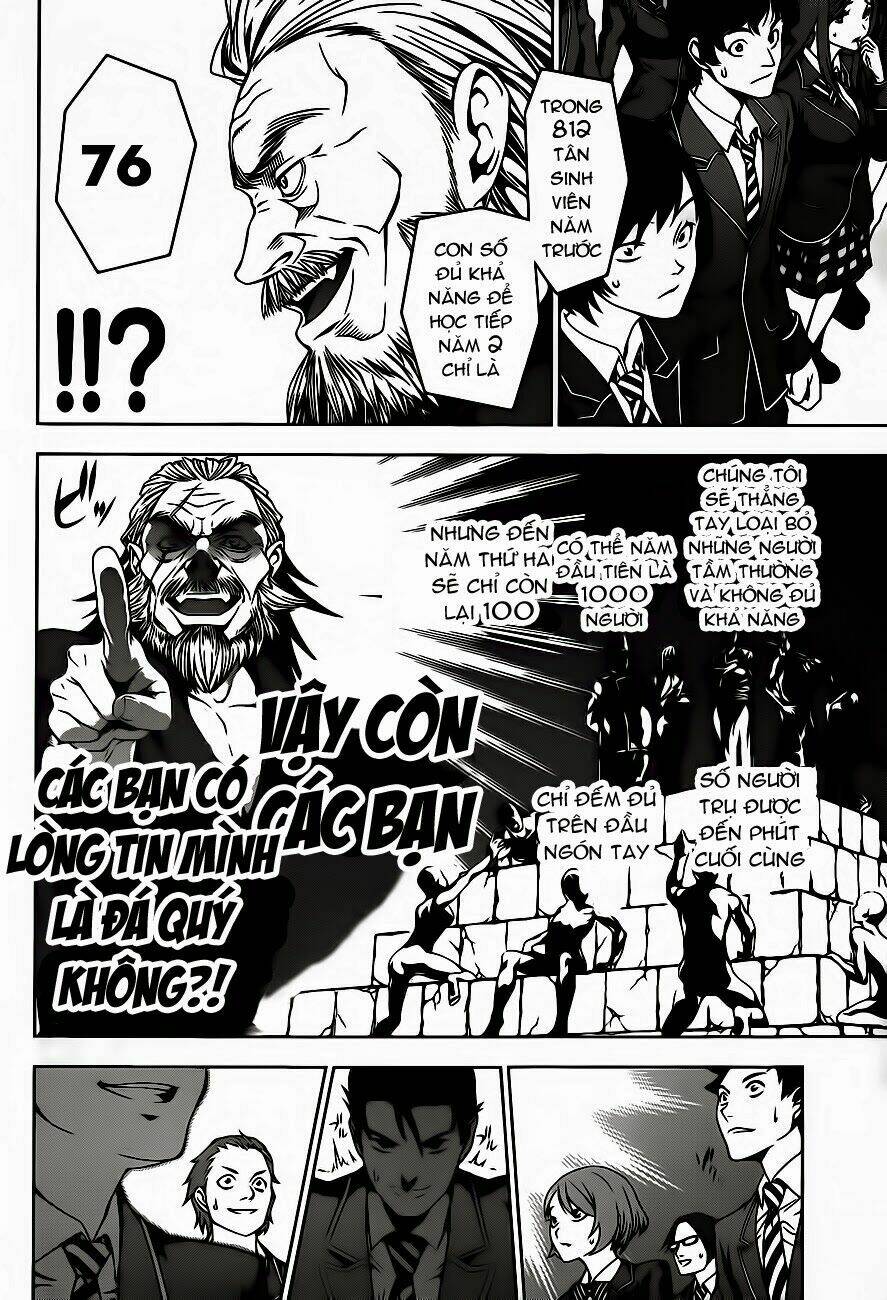 Cuộc Chiến Ẩm Thực - Chapter 4