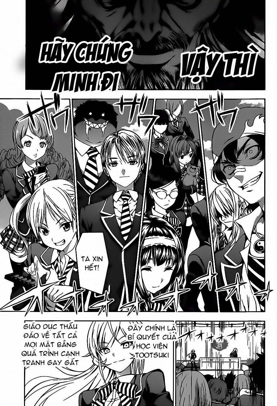Cuộc Chiến Ẩm Thực - Chapter 4
