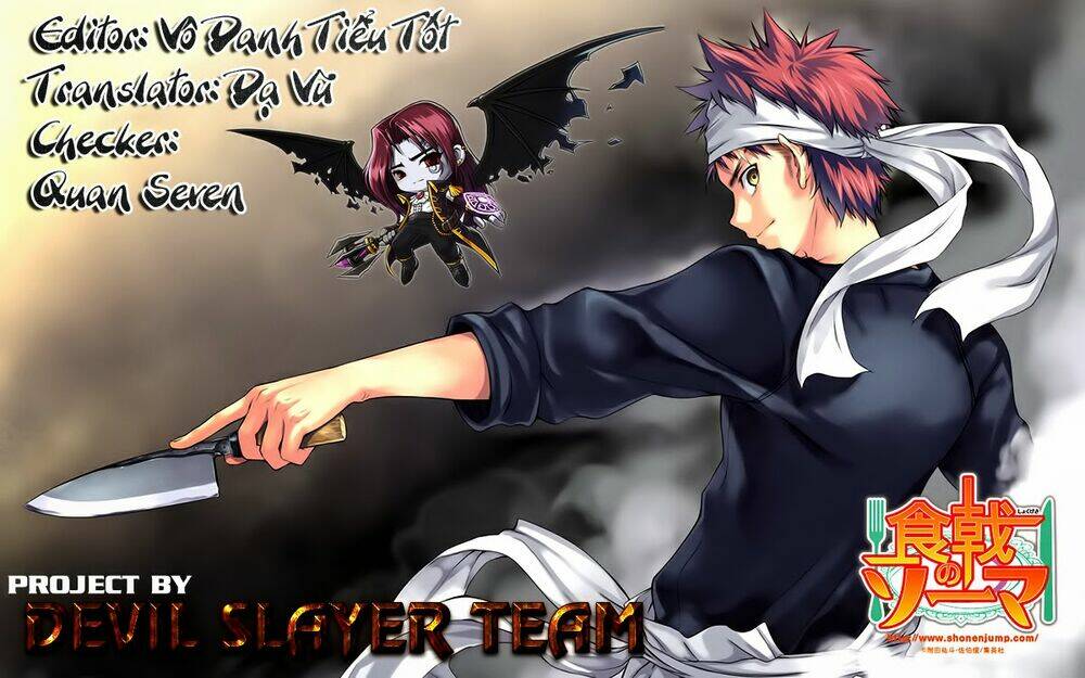 Cuộc Chiến Ẩm Thực - Chapter 40