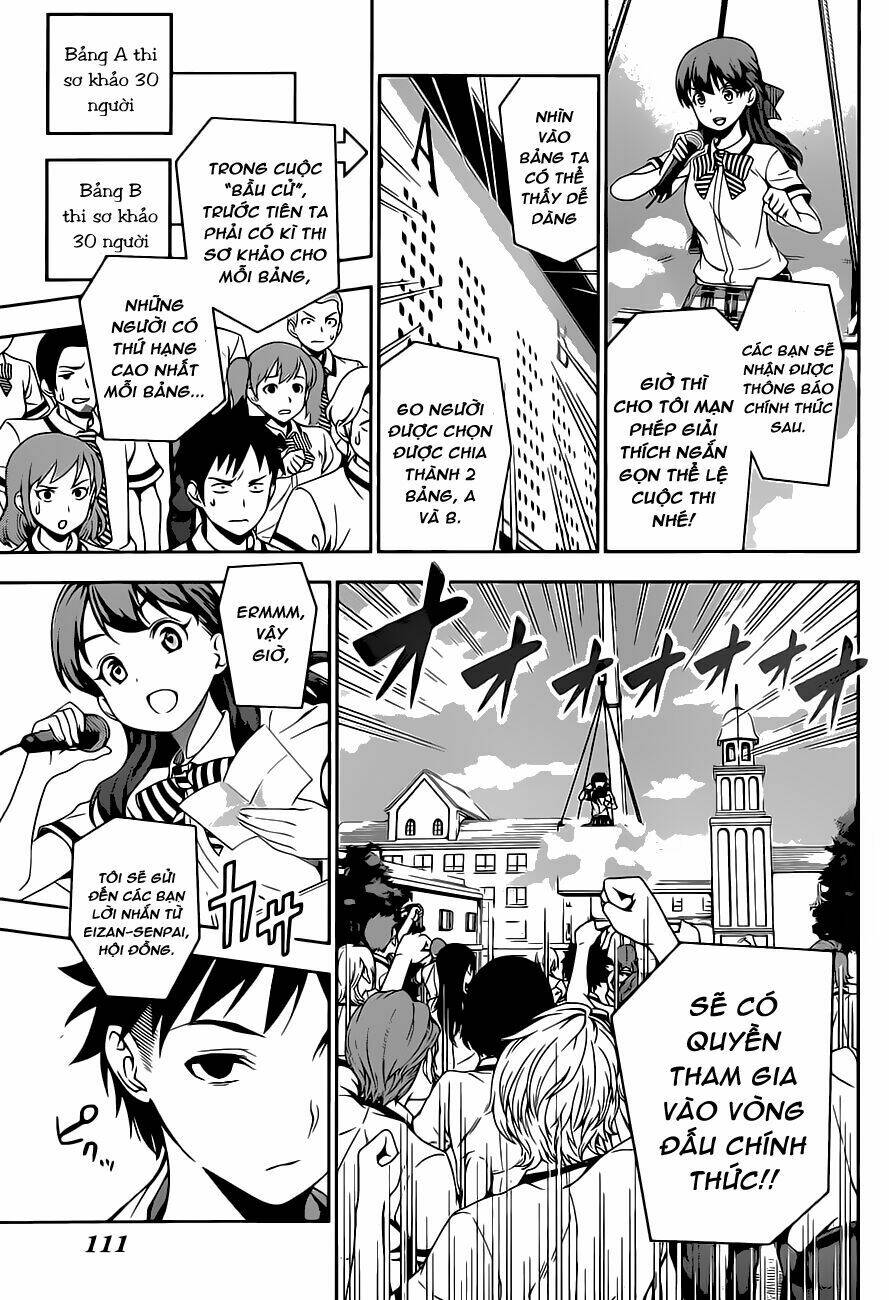 Cuộc Chiến Ẩm Thực - Chapter 40