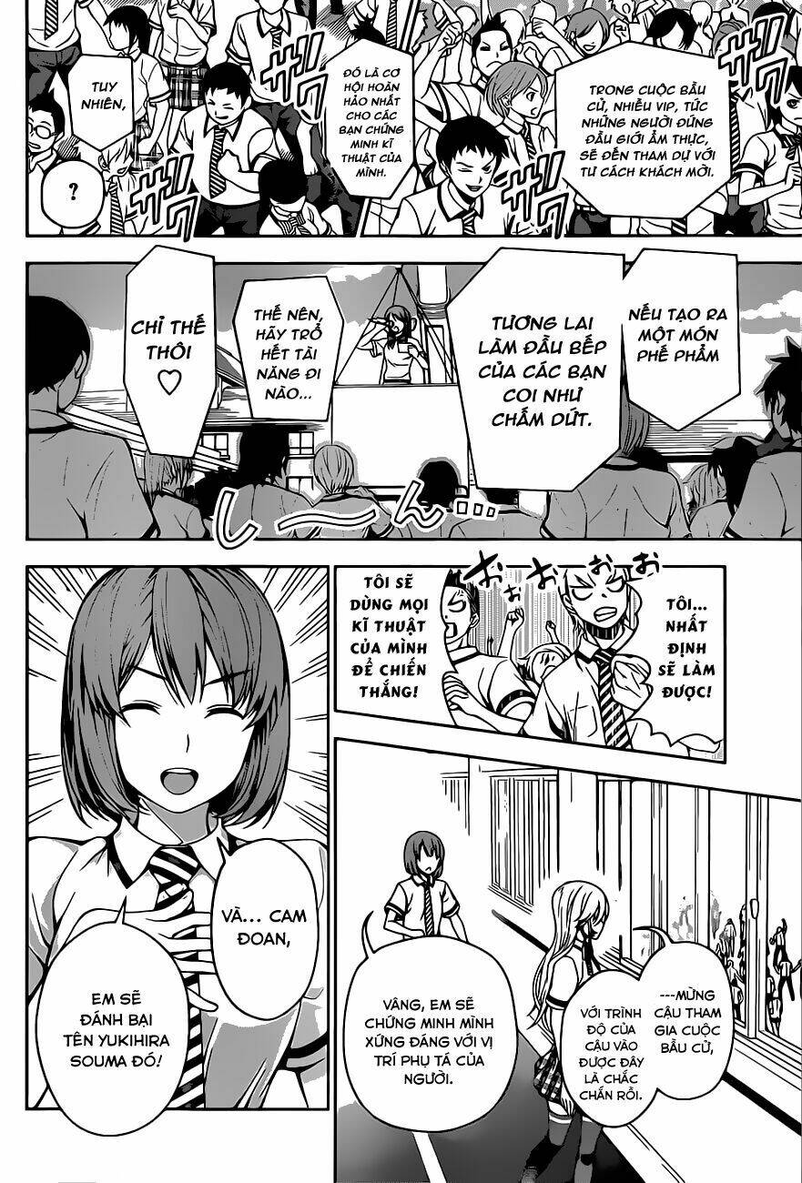 Cuộc Chiến Ẩm Thực - Chapter 40