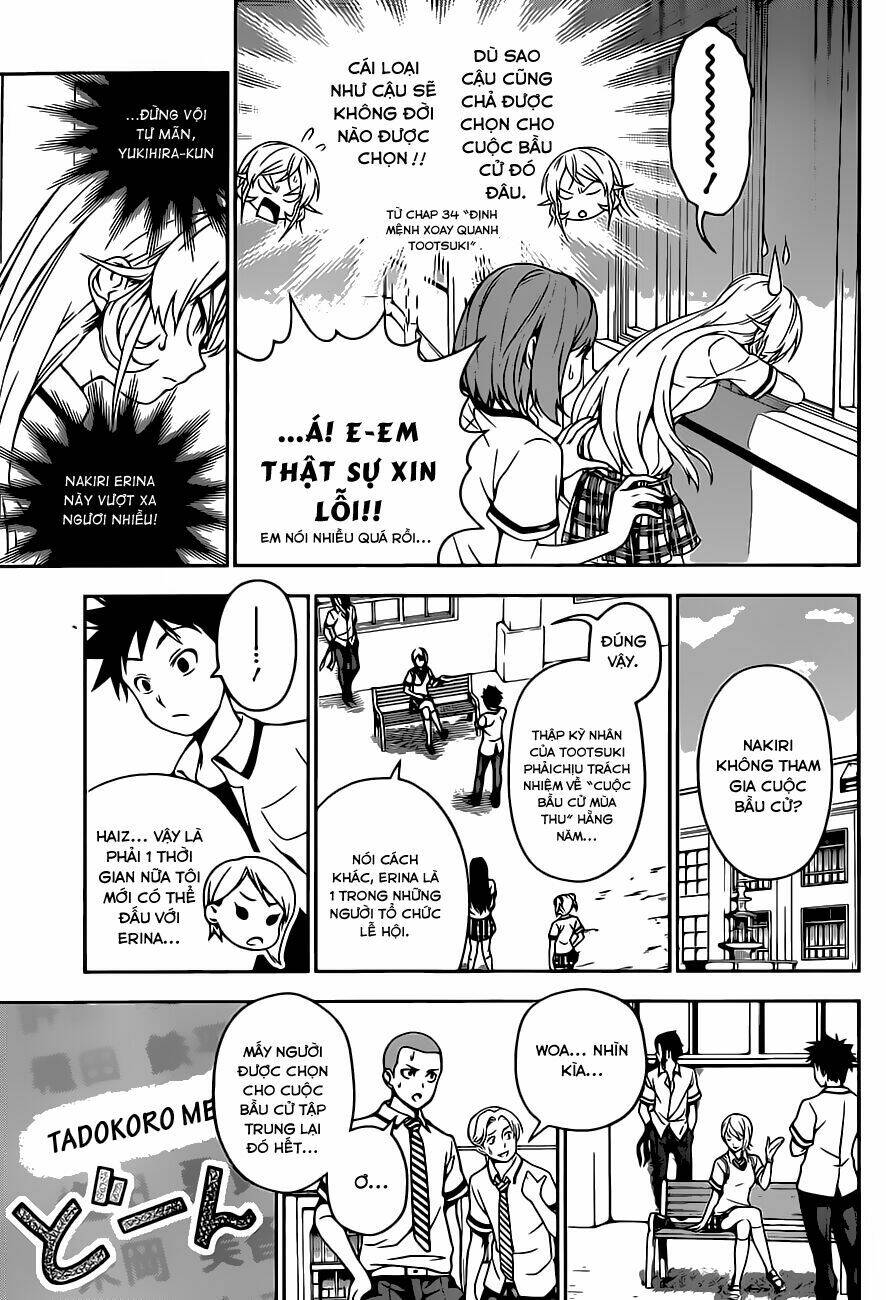 Cuộc Chiến Ẩm Thực - Chapter 40
