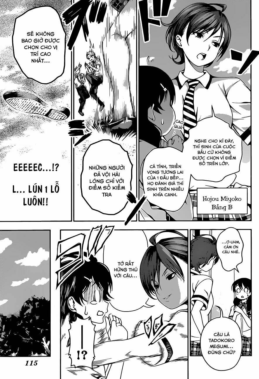 Cuộc Chiến Ẩm Thực - Chapter 40