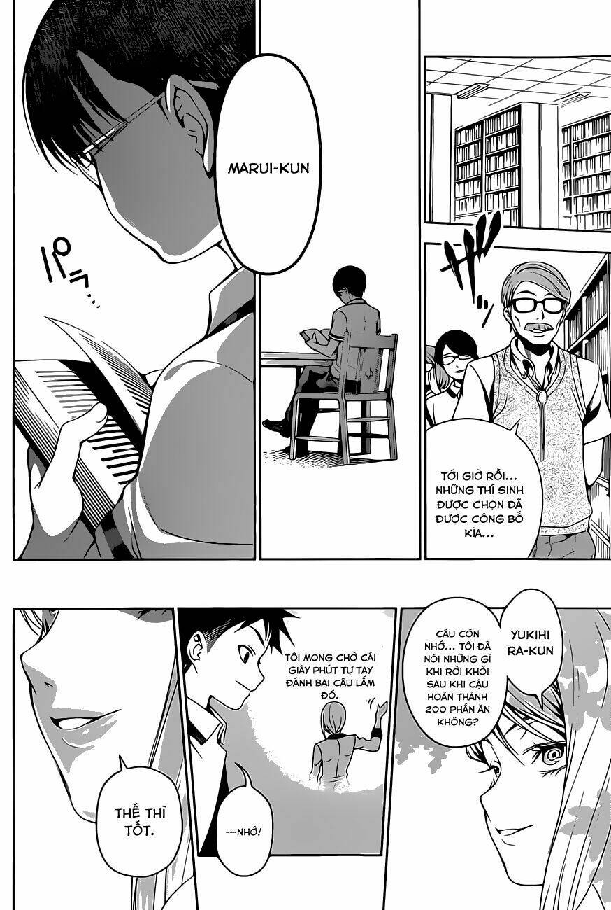 Cuộc Chiến Ẩm Thực - Chapter 40