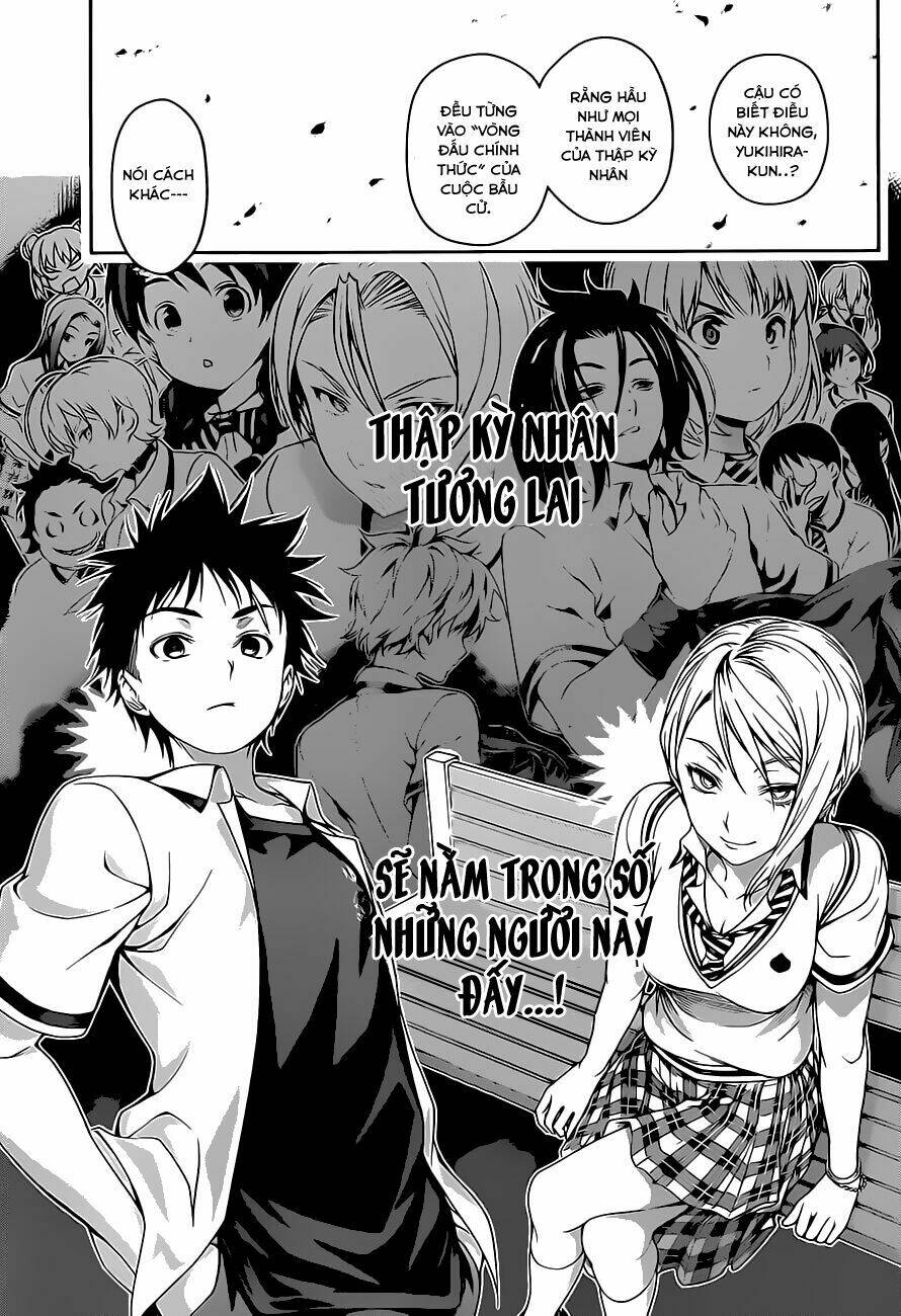 Cuộc Chiến Ẩm Thực - Chapter 40
