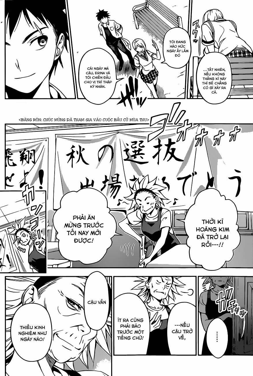 Cuộc Chiến Ẩm Thực - Chapter 40