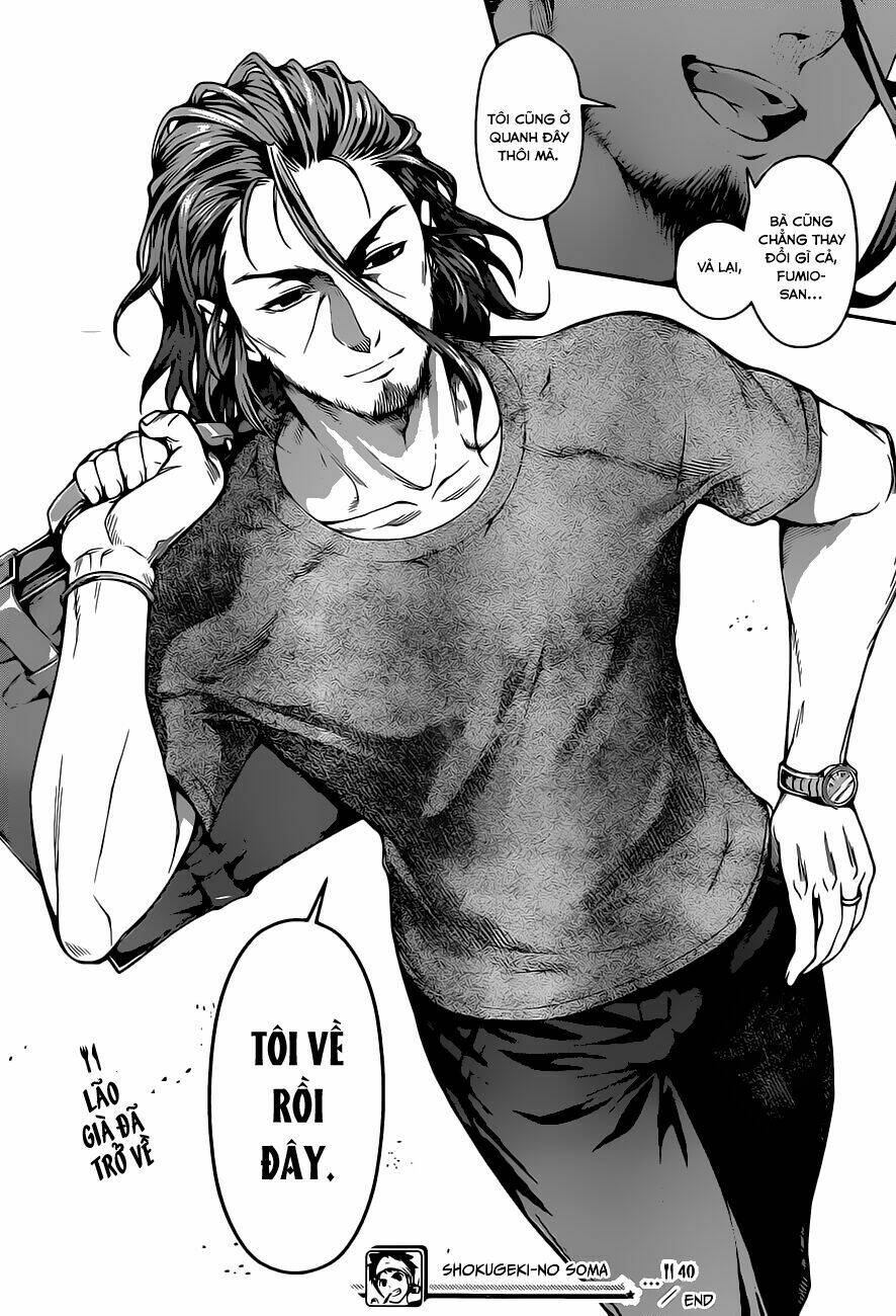 Cuộc Chiến Ẩm Thực - Chapter 40