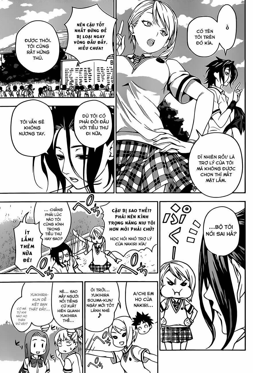 Cuộc Chiến Ẩm Thực - Chapter 40