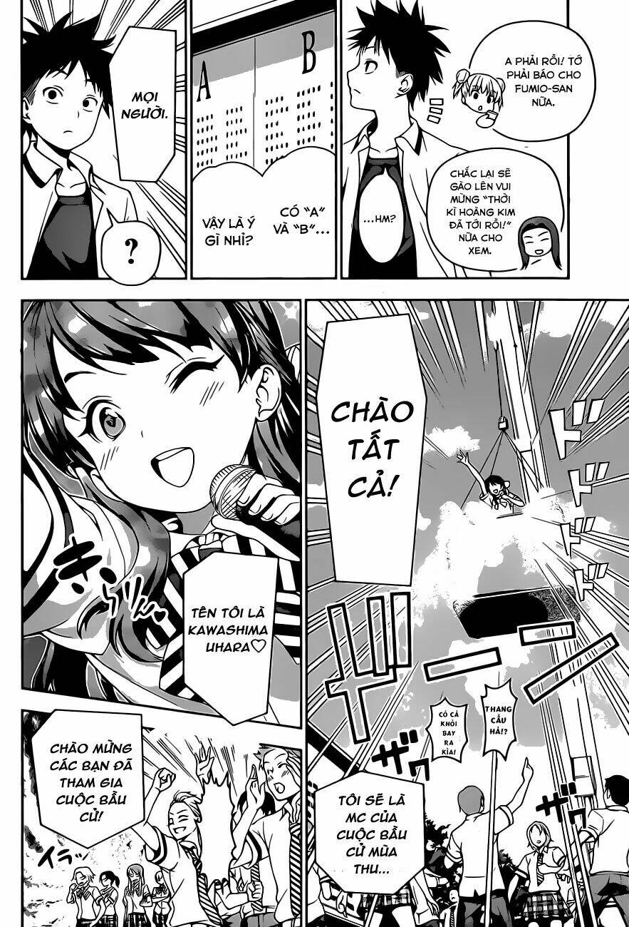 Cuộc Chiến Ẩm Thực - Chapter 40