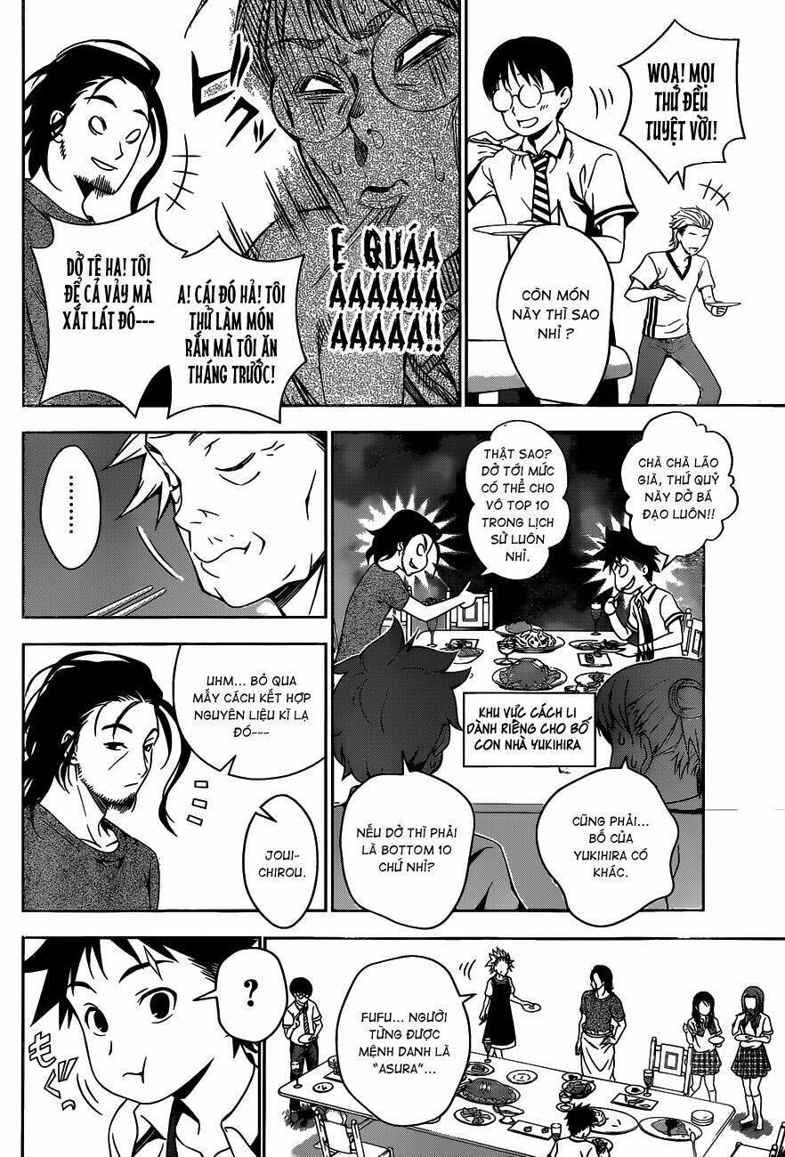 Cuộc Chiến Ẩm Thực - Chapter 41