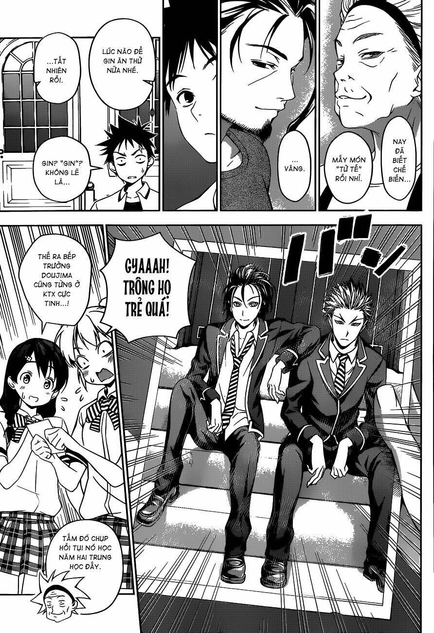 Cuộc Chiến Ẩm Thực - Chapter 41