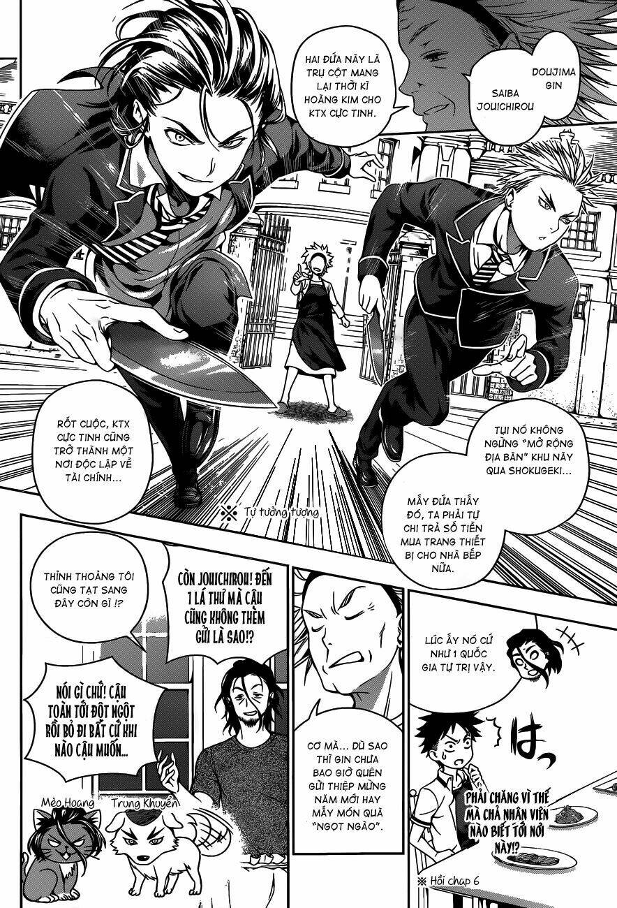 Cuộc Chiến Ẩm Thực - Chapter 41