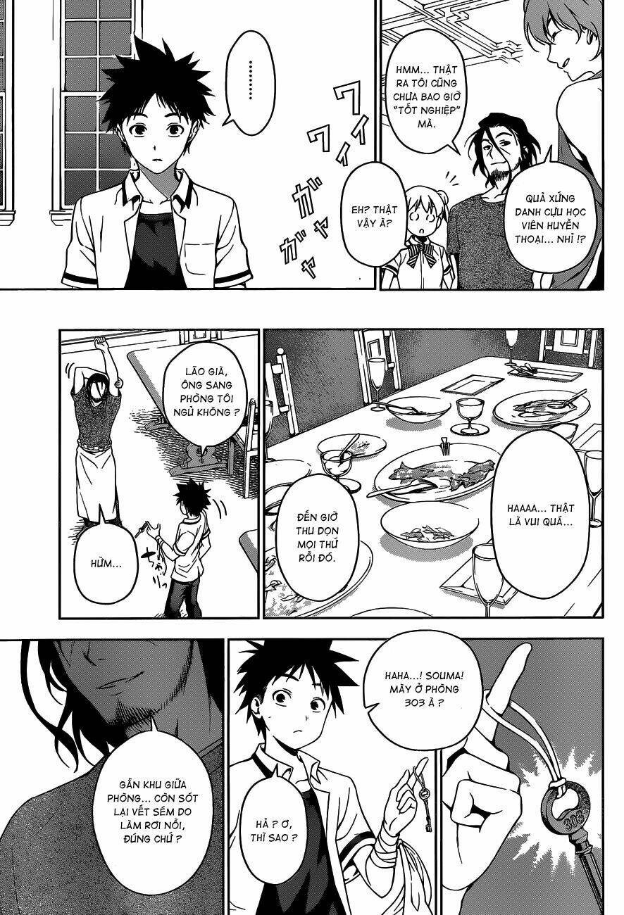 Cuộc Chiến Ẩm Thực - Chapter 41