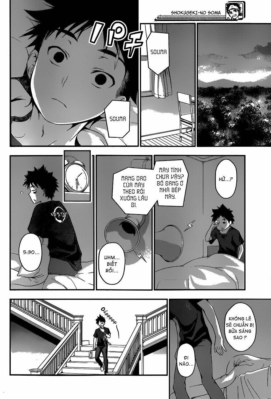 Cuộc Chiến Ẩm Thực - Chapter 41