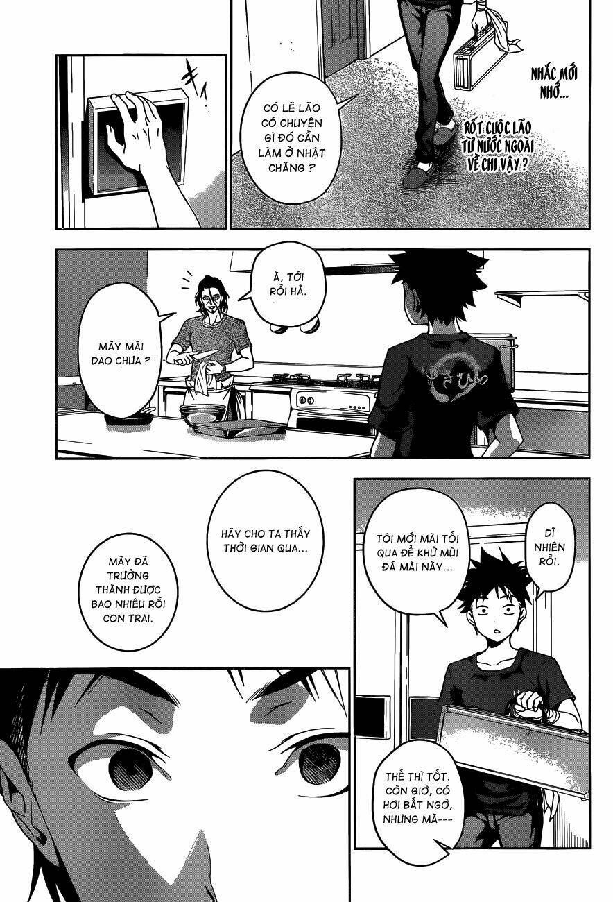 Cuộc Chiến Ẩm Thực - Chapter 41