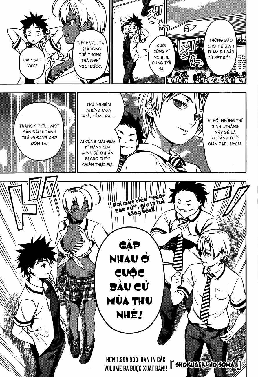Cuộc Chiến Ẩm Thực - Chapter 41