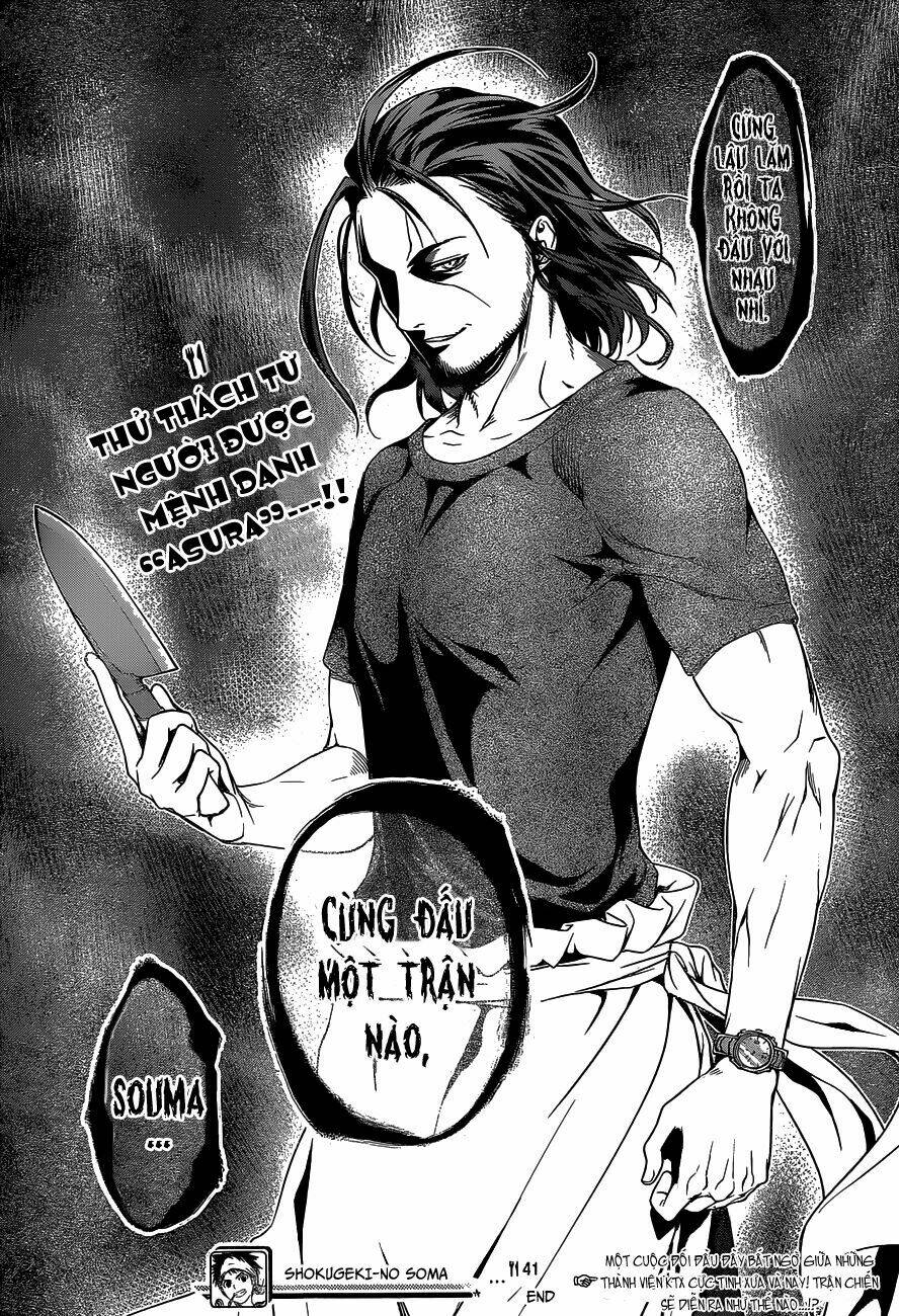 Cuộc Chiến Ẩm Thực - Chapter 41
