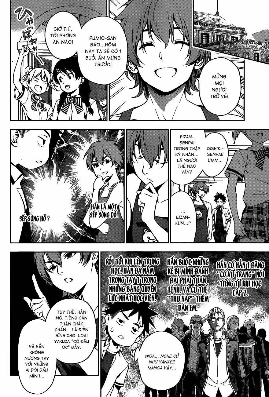 Cuộc Chiến Ẩm Thực - Chapter 41