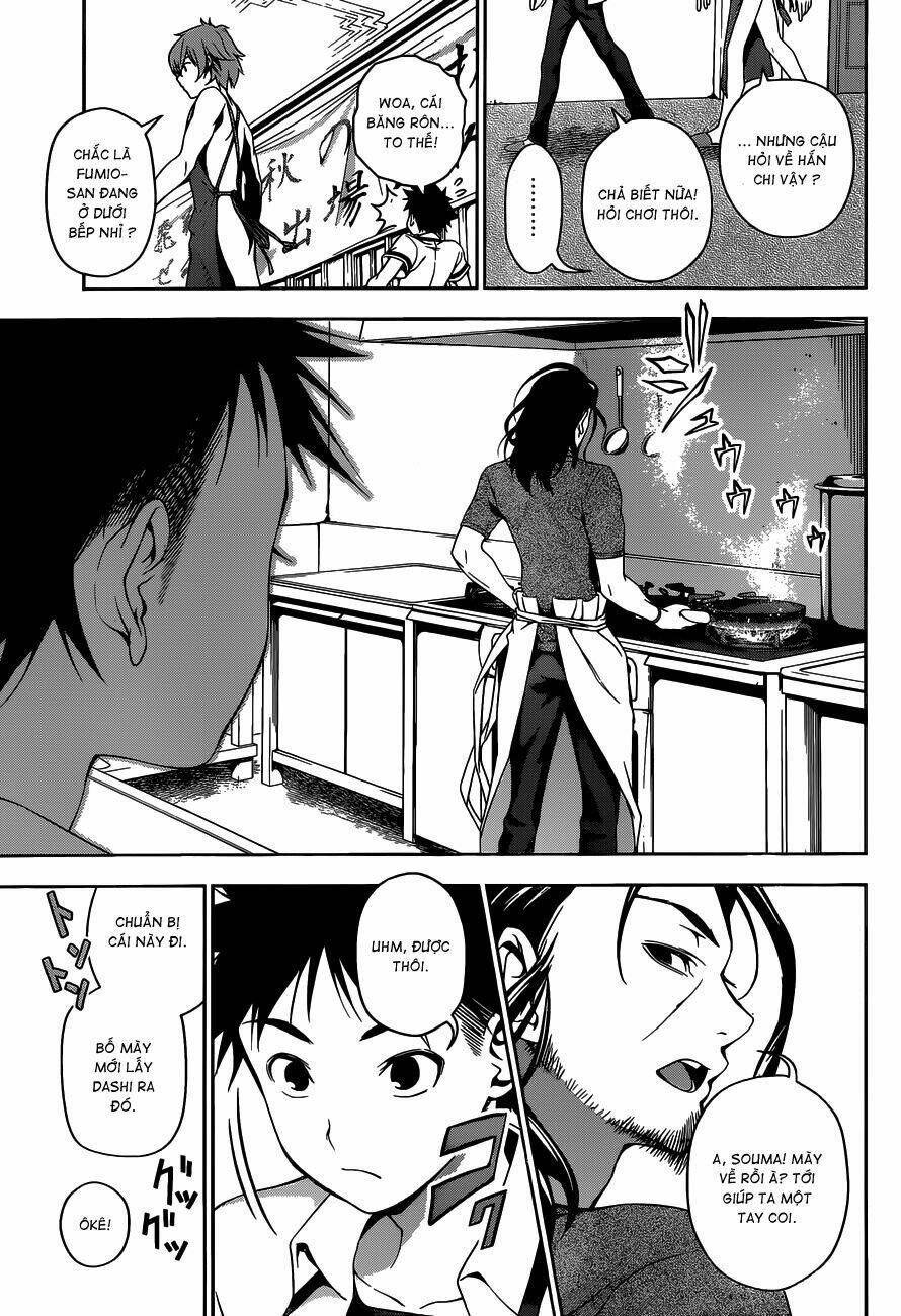 Cuộc Chiến Ẩm Thực - Chapter 41