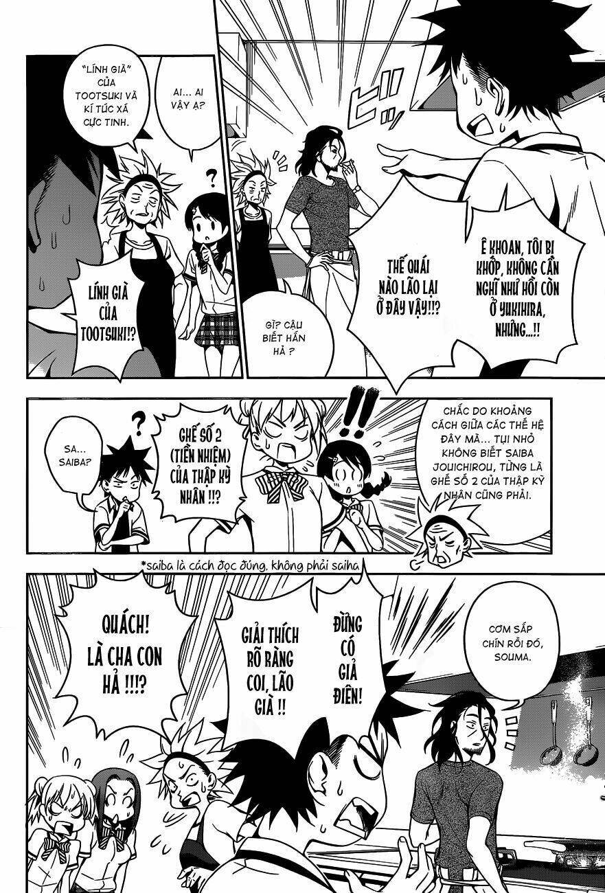 Cuộc Chiến Ẩm Thực - Chapter 41