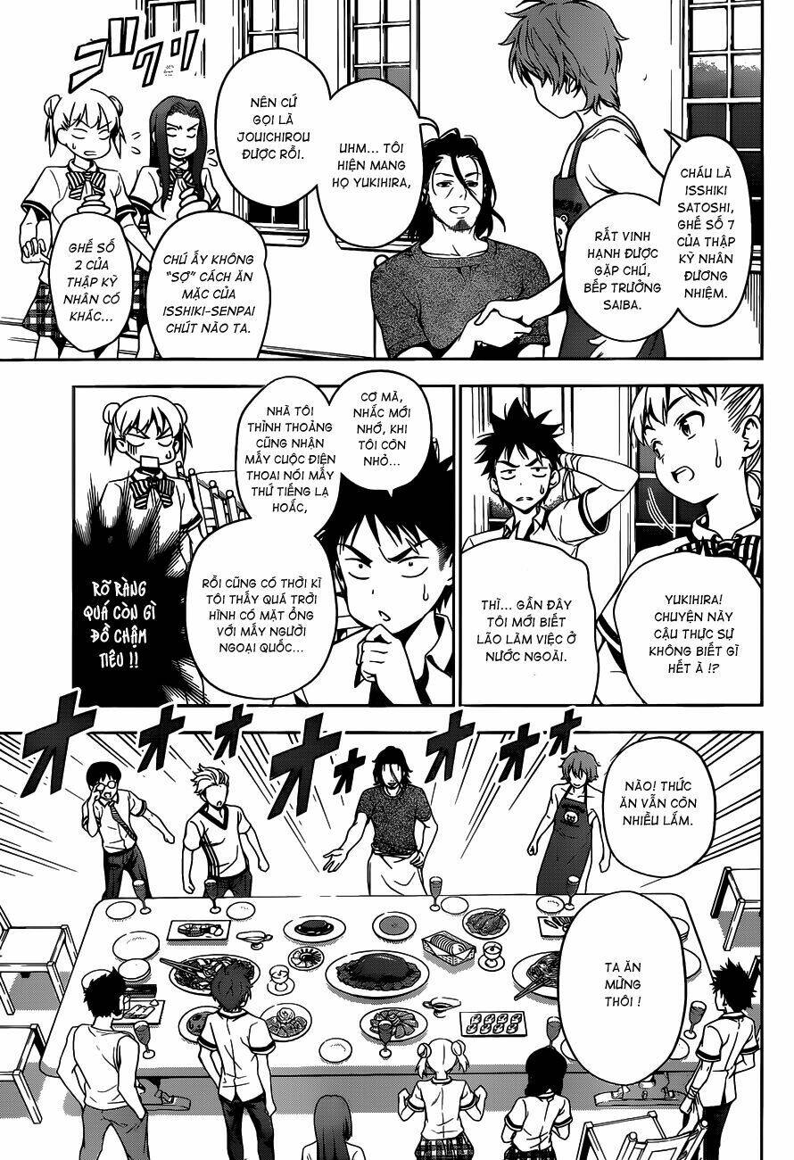 Cuộc Chiến Ẩm Thực - Chapter 41