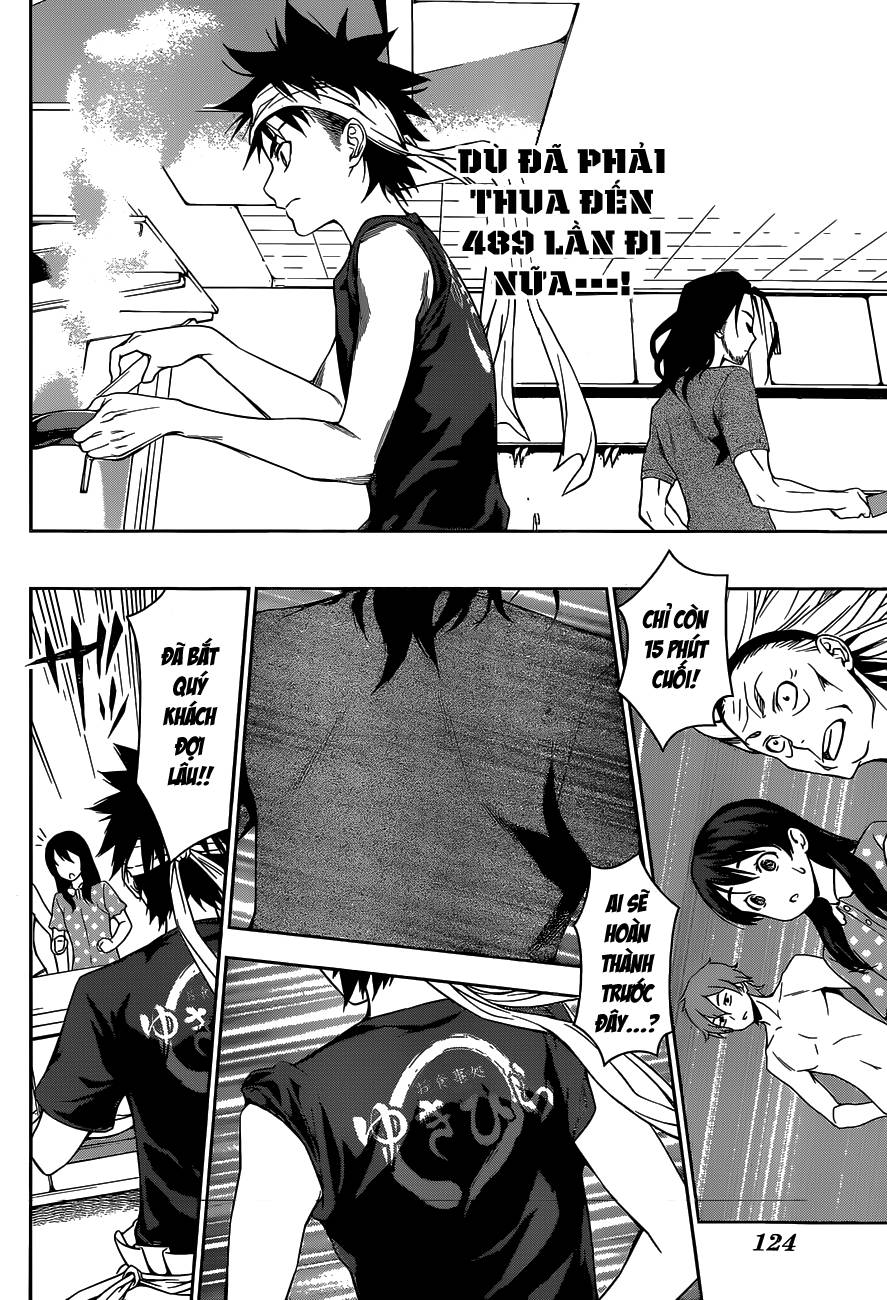 Cuộc Chiến Ẩm Thực - Chapter 42