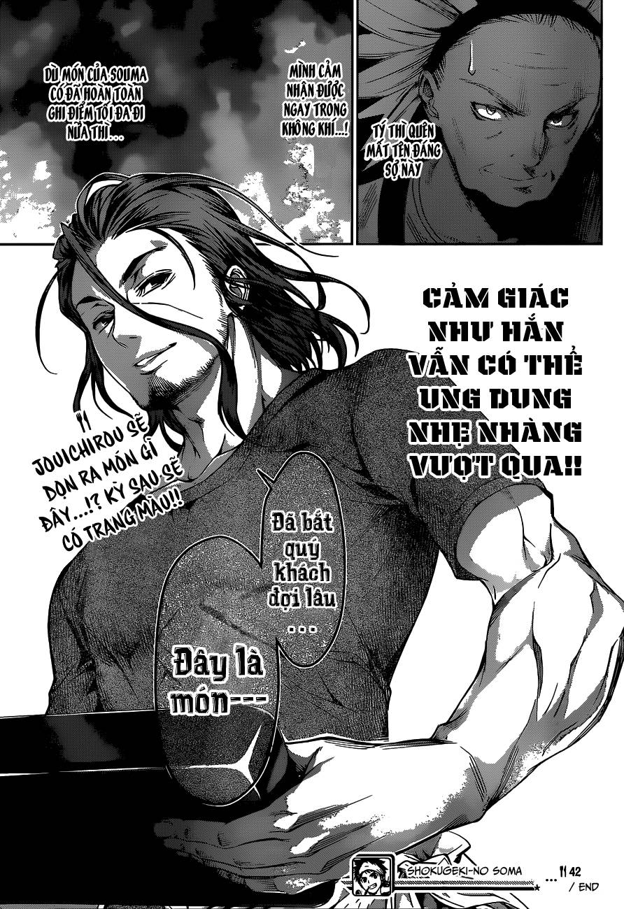Cuộc Chiến Ẩm Thực - Chapter 42
