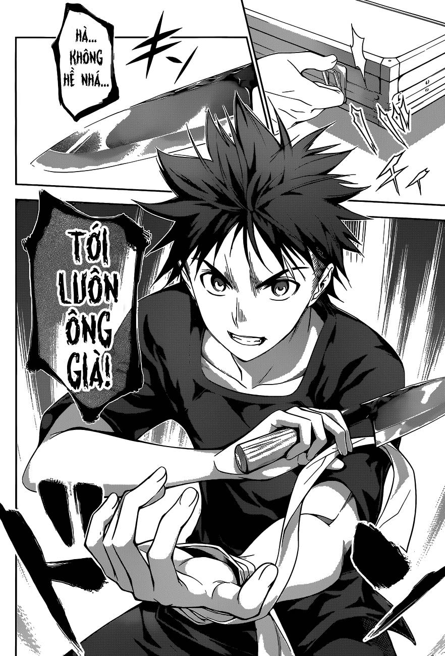 Cuộc Chiến Ẩm Thực - Chapter 42