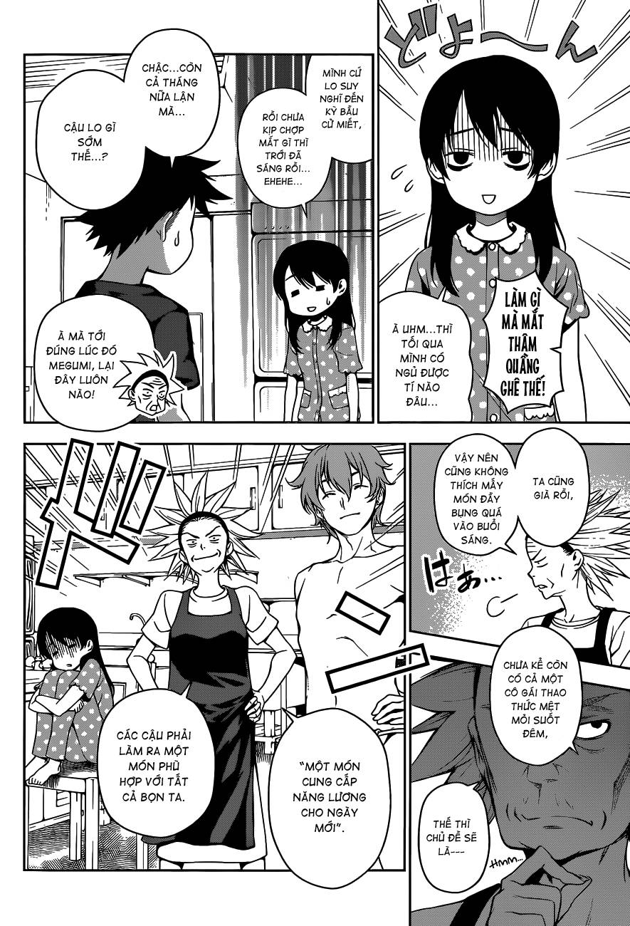 Cuộc Chiến Ẩm Thực - Chapter 42
