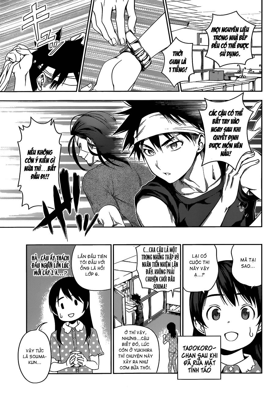 Cuộc Chiến Ẩm Thực - Chapter 42