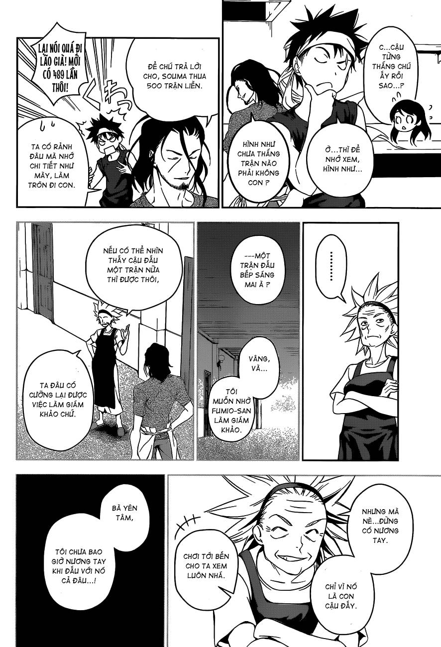 Cuộc Chiến Ẩm Thực - Chapter 42