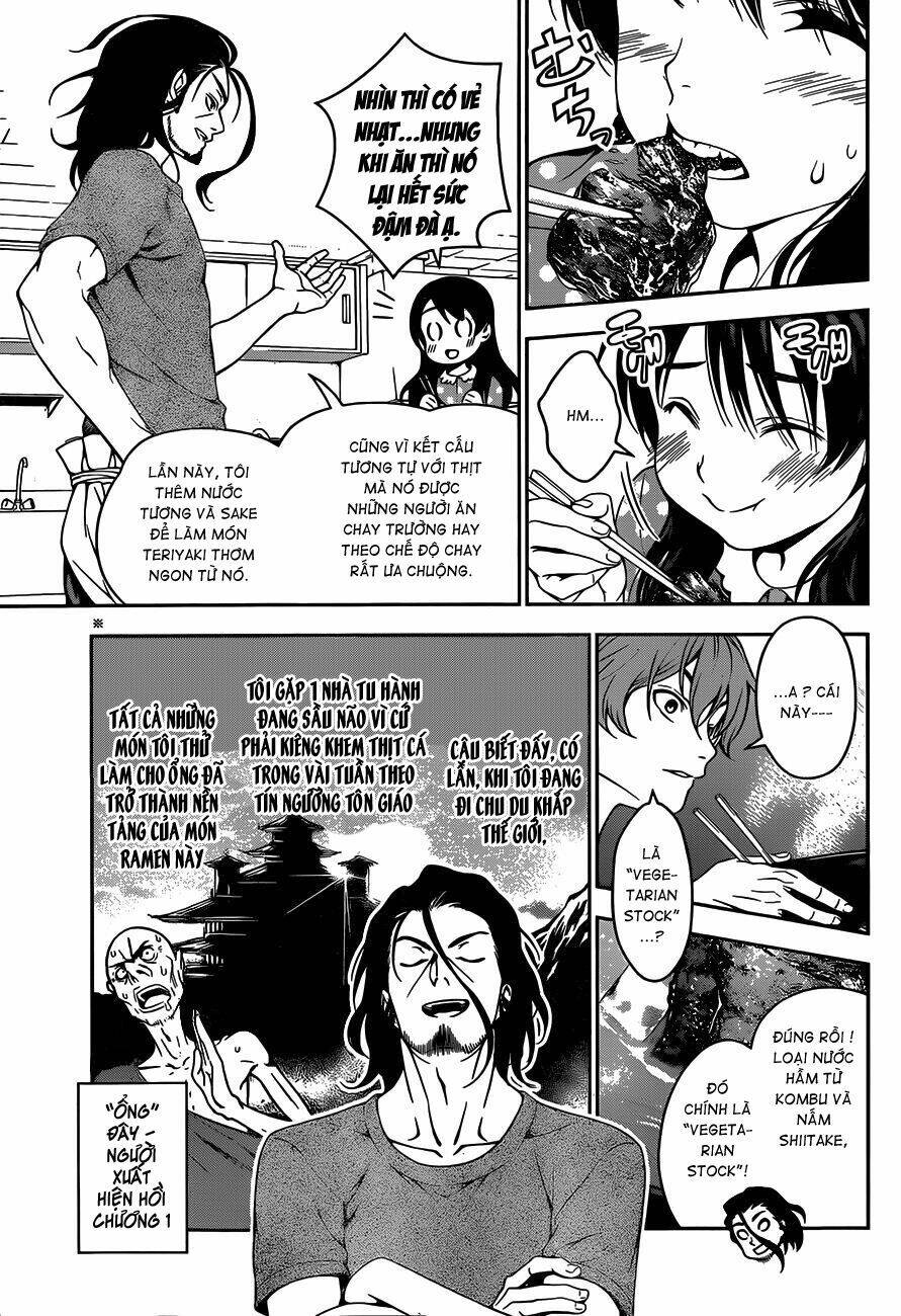 Cuộc Chiến Ẩm Thực - Chapter 43