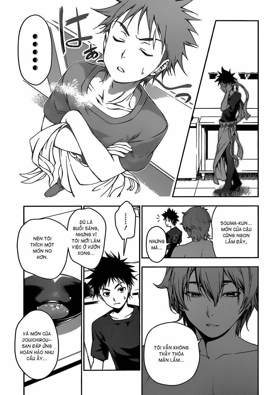 Cuộc Chiến Ẩm Thực - Chapter 43