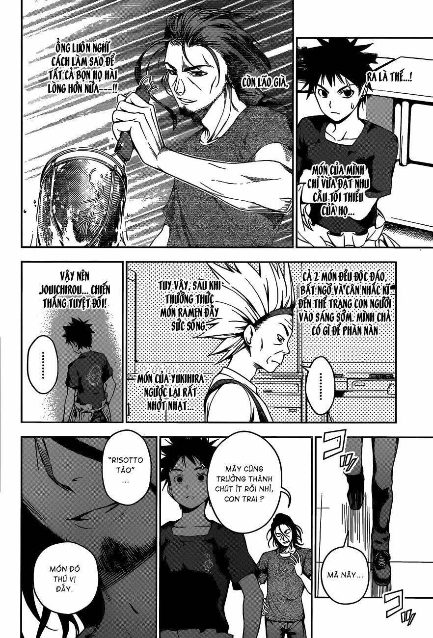 Cuộc Chiến Ẩm Thực - Chapter 43