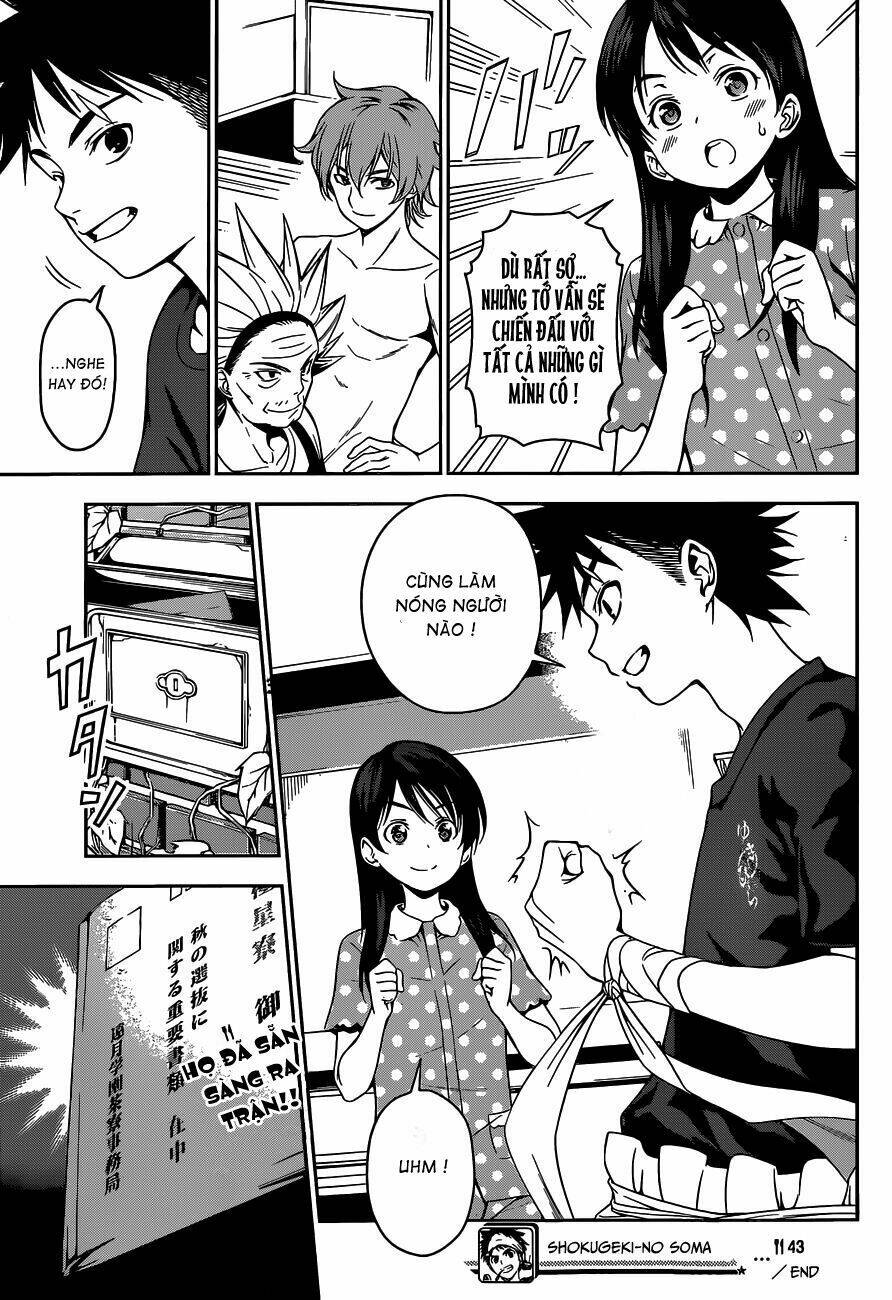 Cuộc Chiến Ẩm Thực - Chapter 43