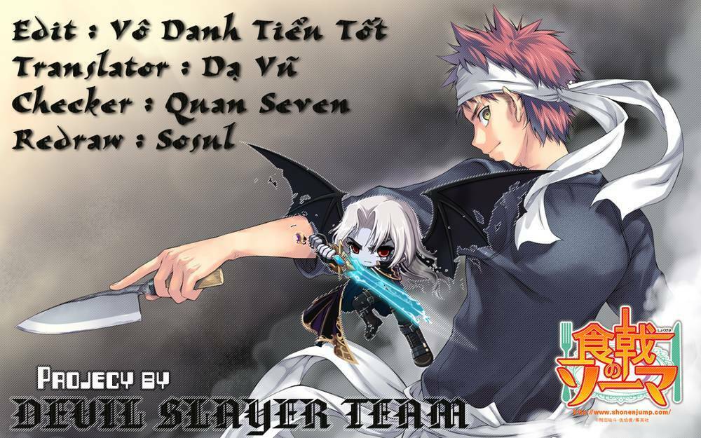 Cuộc Chiến Ẩm Thực - Chapter 44