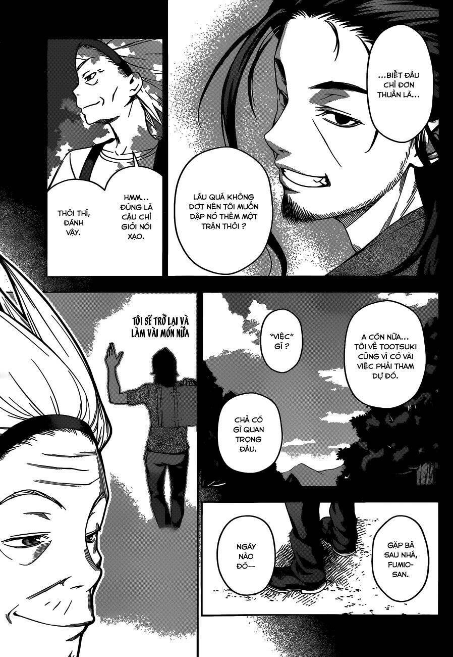 Cuộc Chiến Ẩm Thực - Chapter 44