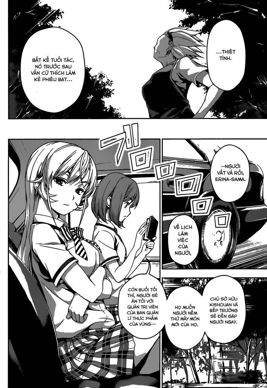 Cuộc Chiến Ẩm Thực - Chapter 44