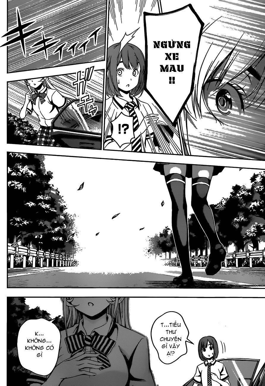 Cuộc Chiến Ẩm Thực - Chapter 44