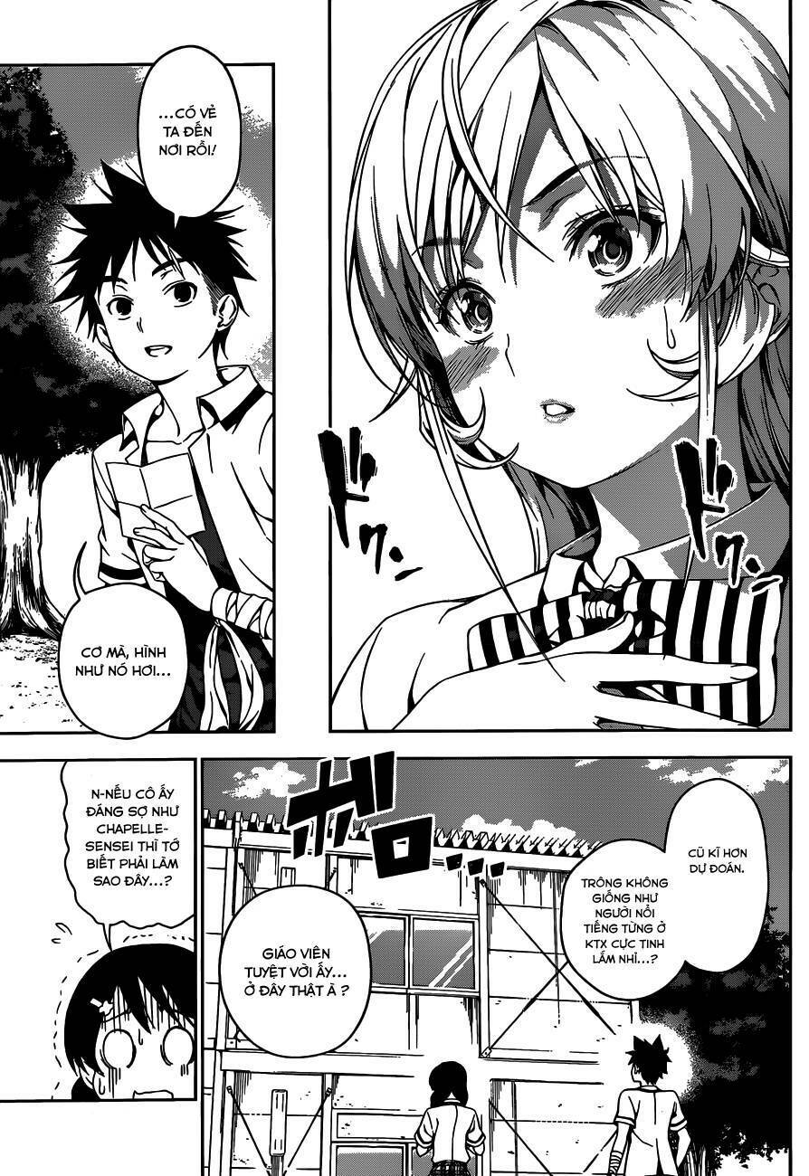 Cuộc Chiến Ẩm Thực - Chapter 44
