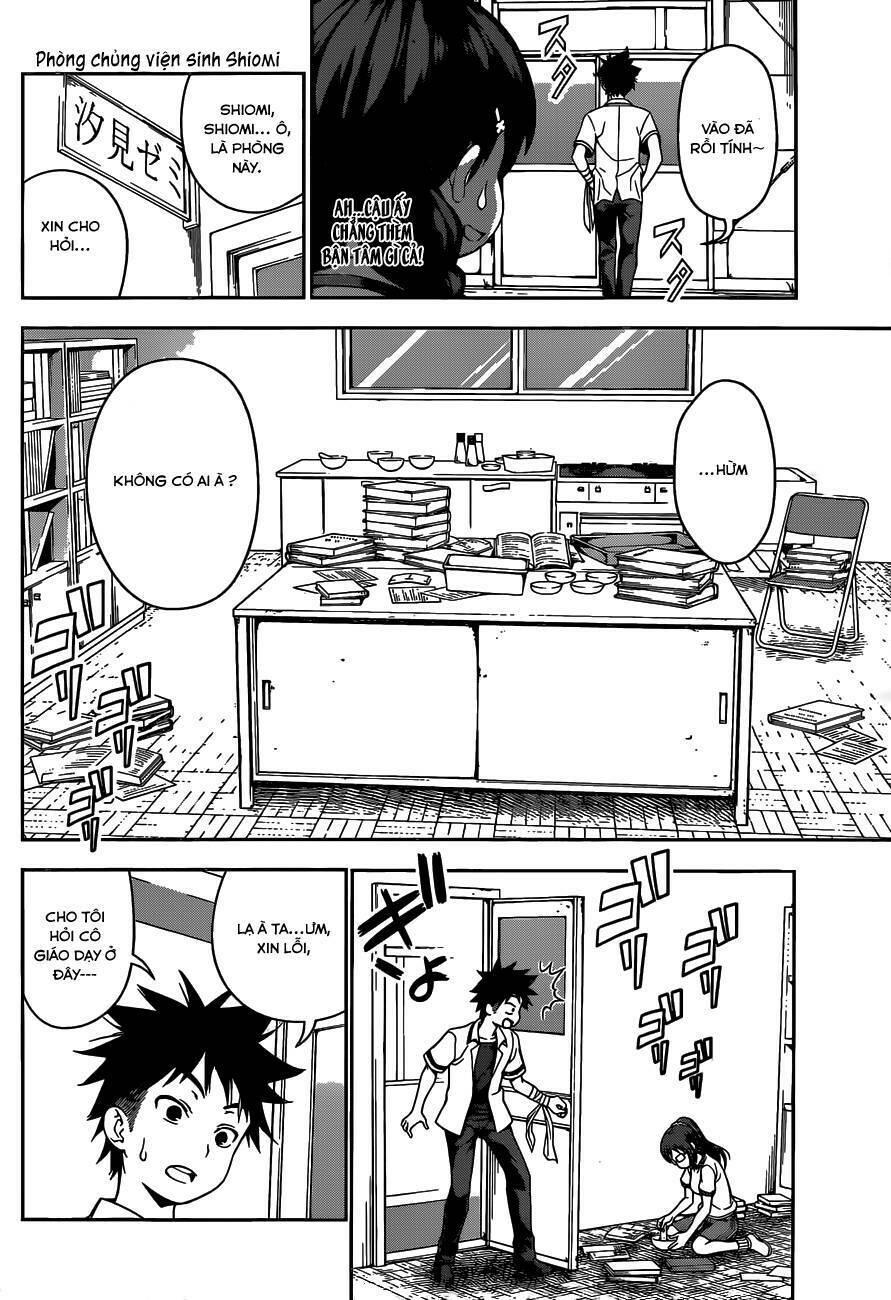 Cuộc Chiến Ẩm Thực - Chapter 44