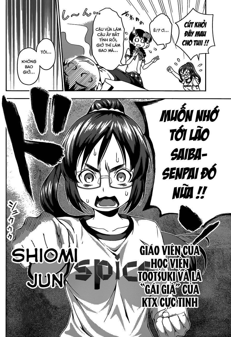 Cuộc Chiến Ẩm Thực - Chapter 44