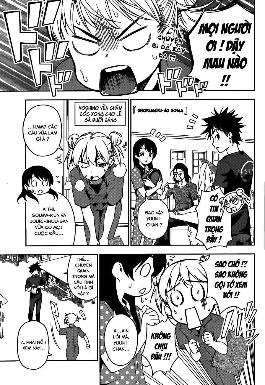 Cuộc Chiến Ẩm Thực - Chapter 44
